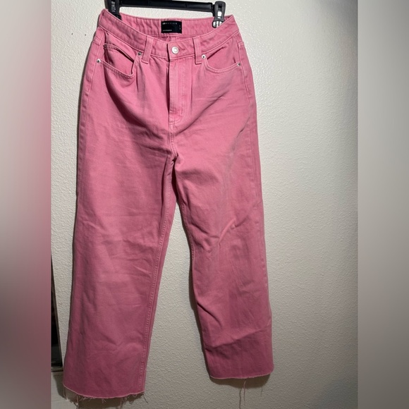 ASOS😍❤️‍🔥 Pink Flare Jeans - Picture 4 of 6